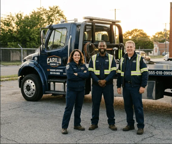 Heavy Duty Towing company in Henriette, MN